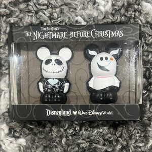 NWT Disneyland Nightmare Before Christmas 3D Pin Set